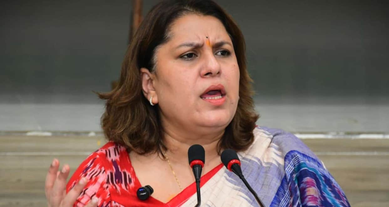 UP: Supriya Shrinate, who arrived in Lucknow, launched a scathing attack on the BJP, saying, "Those whose degr