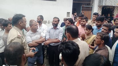 Kanpur Teenager dies due to electric shock accident happened while saving a cow police is investigating