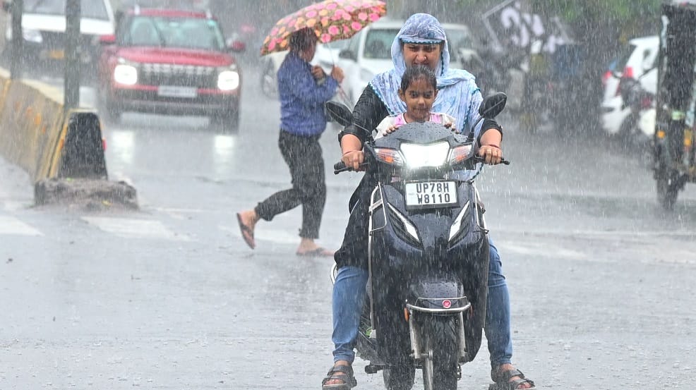 Kanpur Weather Update Badra rained heavilyweather will remain like this for three days