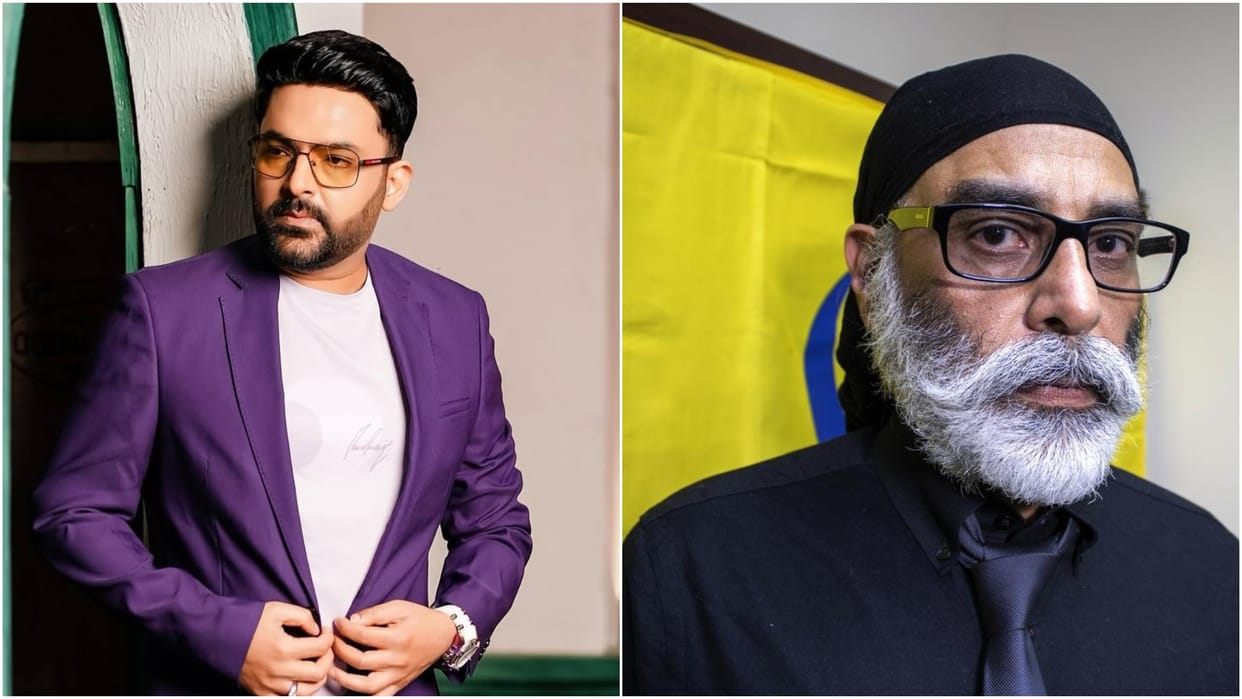 SFJ Chief Gurpatwant Singh Pannun Threatens Kapil Sharma After Kap's Cafe Attack