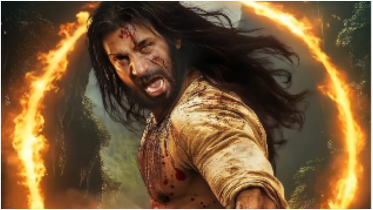 karan veer mehra silaa zehraak look out intense poster revealed harshvardhan romantic action