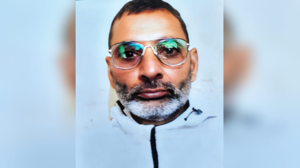 Saharanpur News: Farmer commits suicide by shooting himself with a pistol, body found soaked in blood