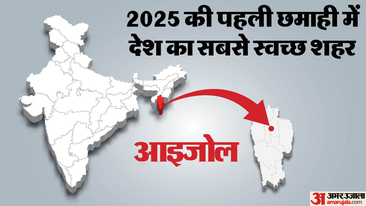 Byrnihat of Meghalaya will be the most polluted city in India in the first half of 2025,