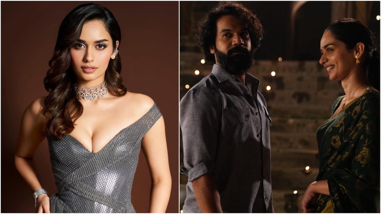 After Back To Back Three Flops Manushi Chhillar Has Big Hopes To Rajkummar Rao Starrer Maalik