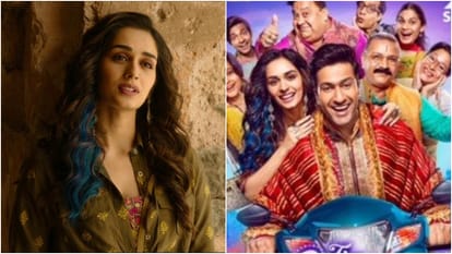 After Back To Back Three Flops Manushi Chhillar Has Big Hopes To Rajkummar Rao Starrer Maalik