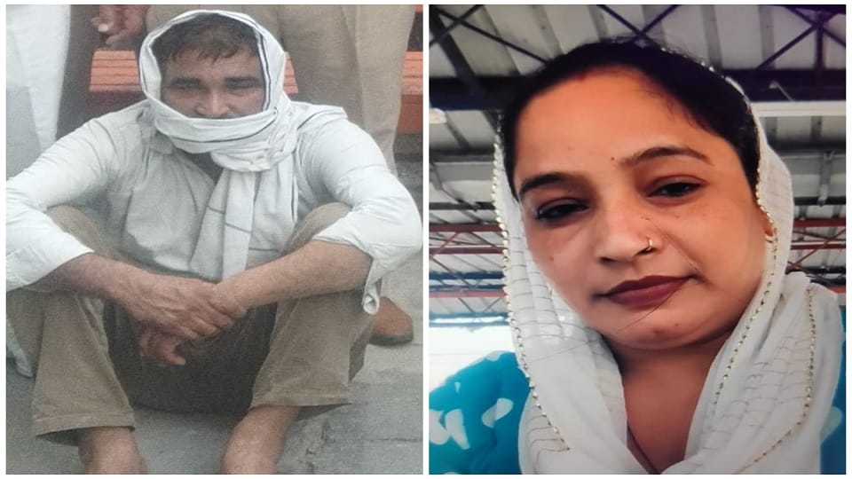 Retired soldier killed his girlfriend in Rohtak Pinki murder case