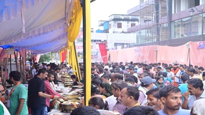 On his recovered birthday, Minister Nandi paid obeisance to Lord Shiva, performed Rudrabhishek