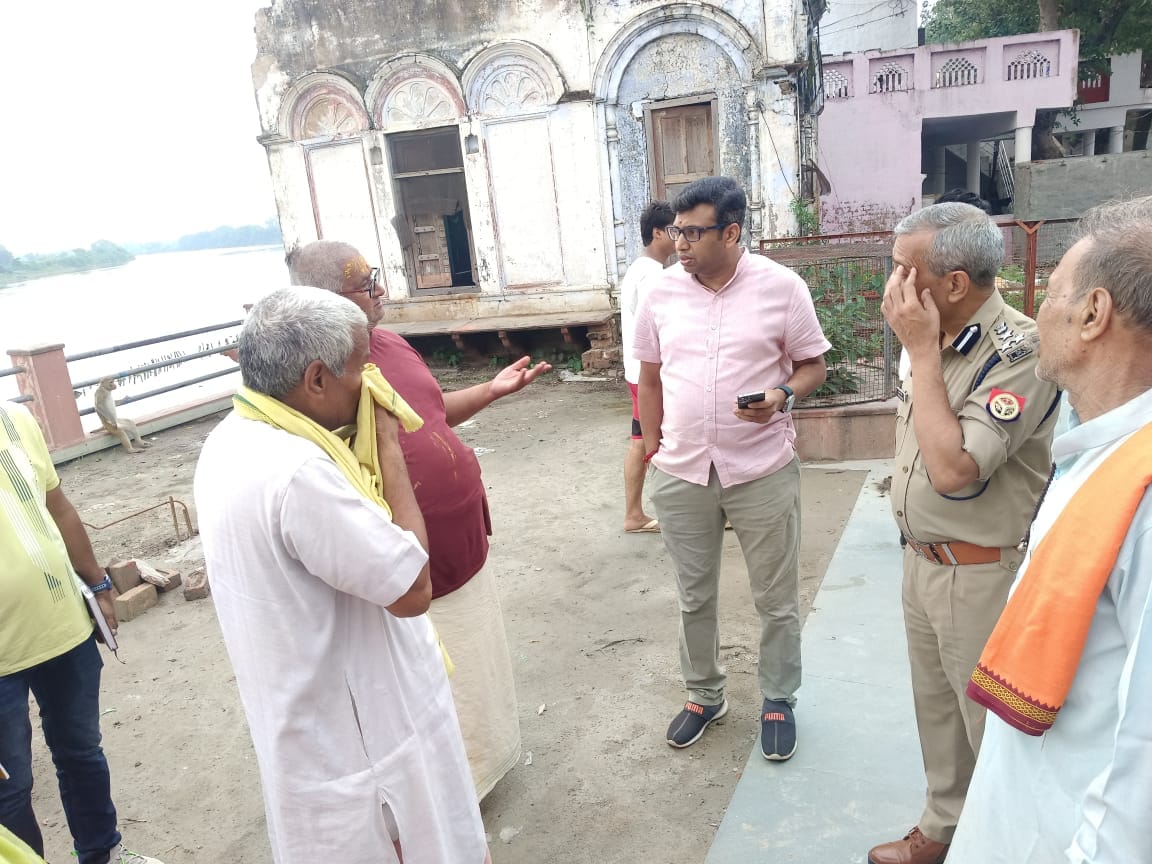 DM ordered to inspect Shiva temples during Saavan