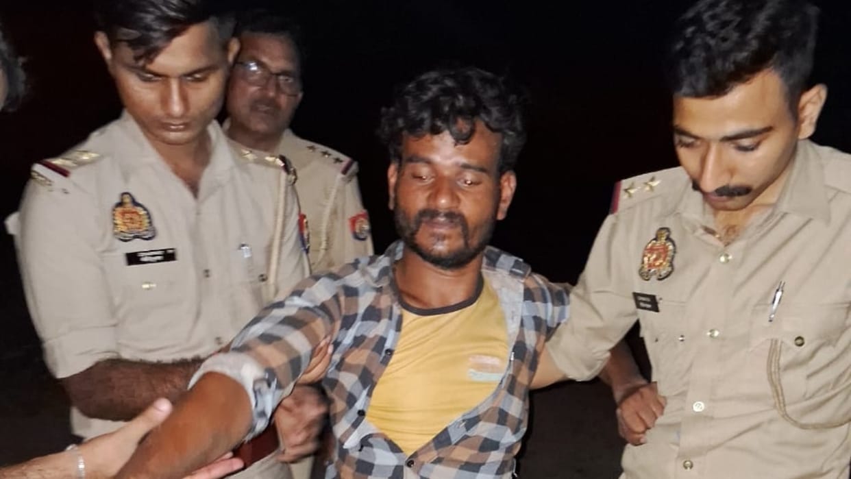 Five miscreants arrested in encounter one injured by bullet in Bareilly