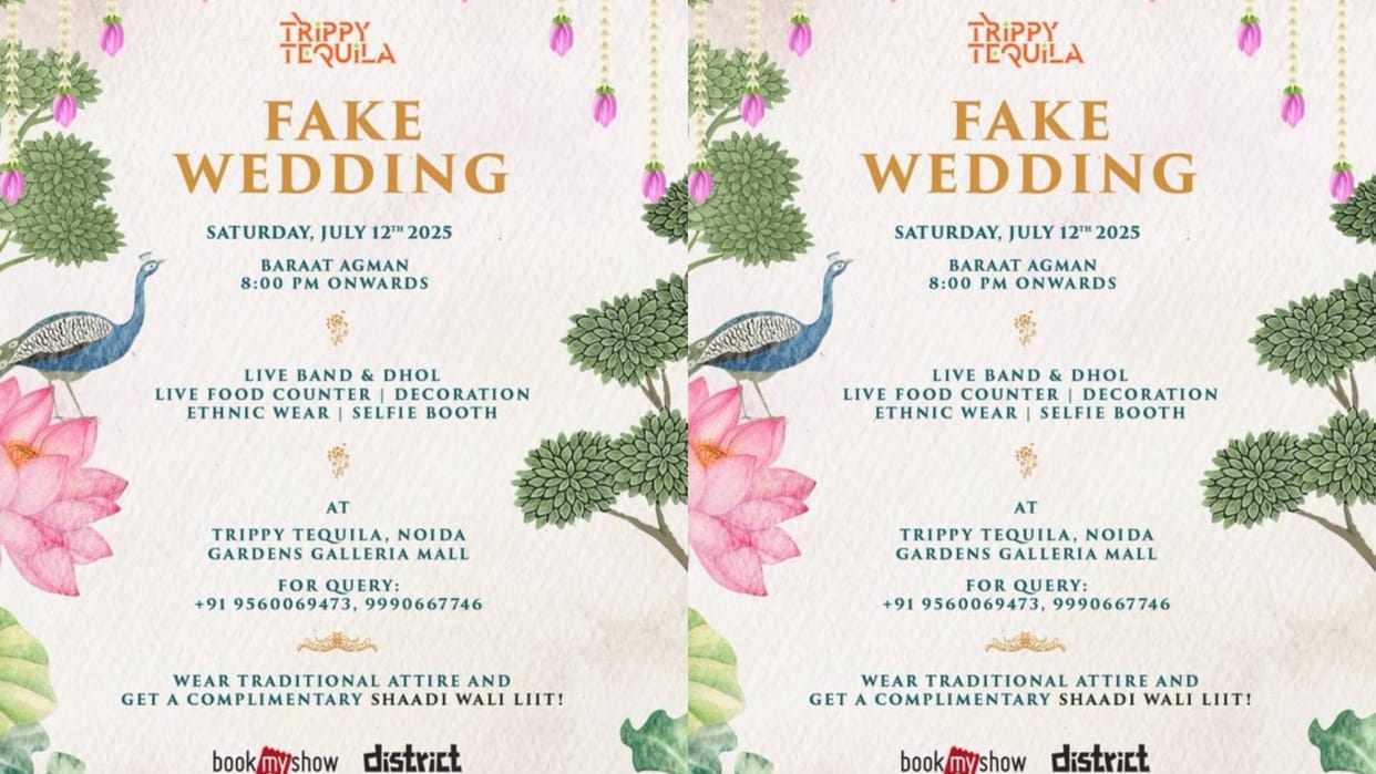 Fake wedding trend started in Noida there will be no bride and groom but all the rituals will be performed