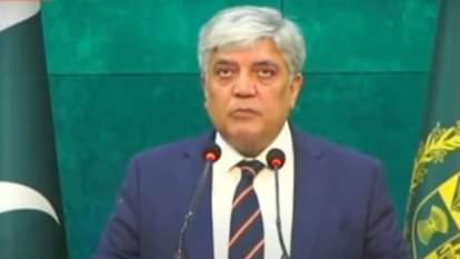 पाकिस्तानी विदेश मंत्रालय के प्रवक्ता शफकत अली खान