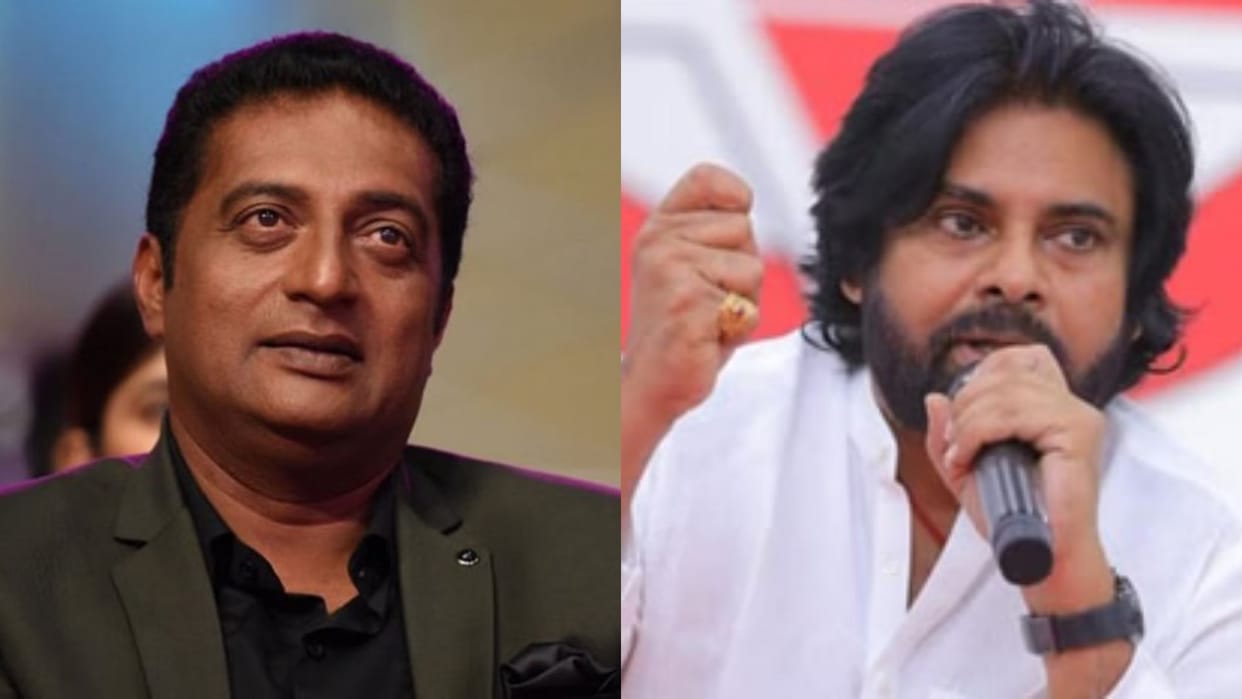 Pawan Kalyan asking Telugu people to speak Hindi Prakash Raj says shameful