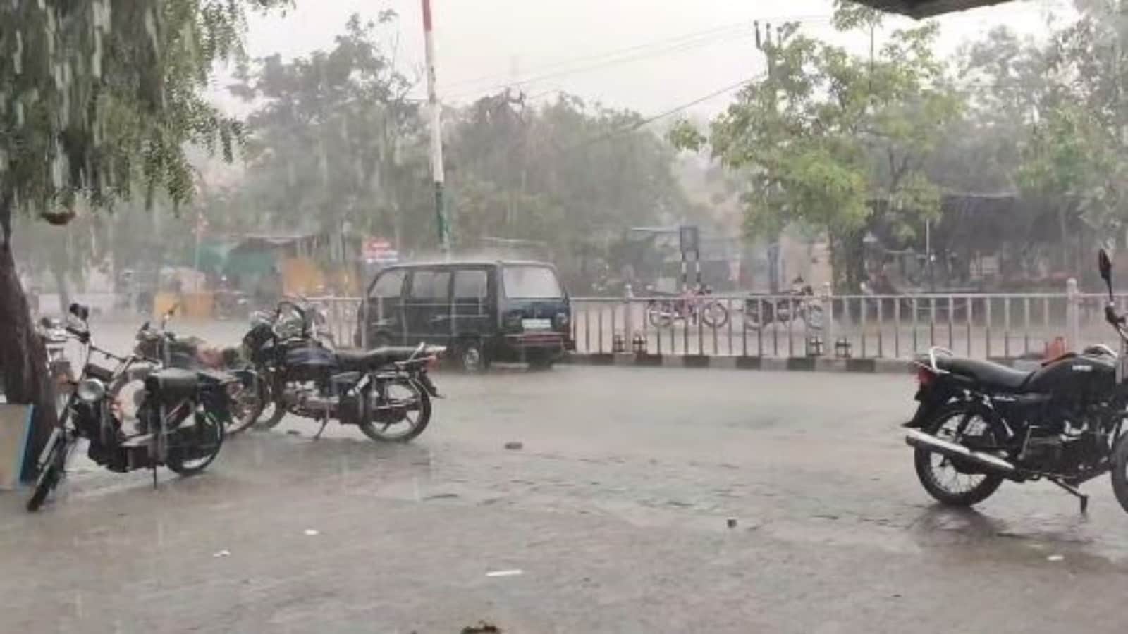Rajasthan Monsoon Update: There will be a flurry of rain in Sawan, IMD Issues Alert in Rajasthan