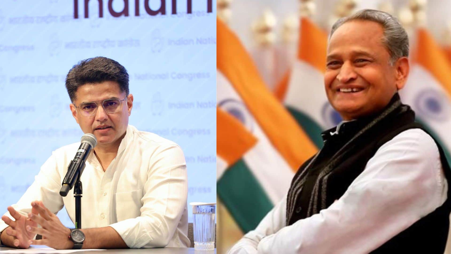 Rajasthan News Congress Targets BJP Government on Surveillance Charges Political war over spy scandal
