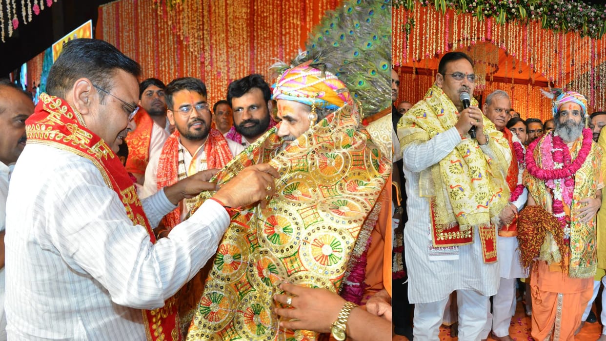 Rajasthan: On the historic Guru Purnima festival, CM Sharma said that there is nothing without a Guru