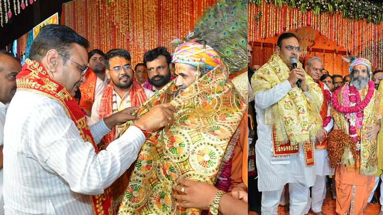 Rajasthan: ऐतिहासिक गुरुपूर्णिमा महोत्सव, CM बोले- गुरु बिना कुछ नहीं; प्रदेश अध्यक्ष राठौड़ ने खिलाई प्रसादी