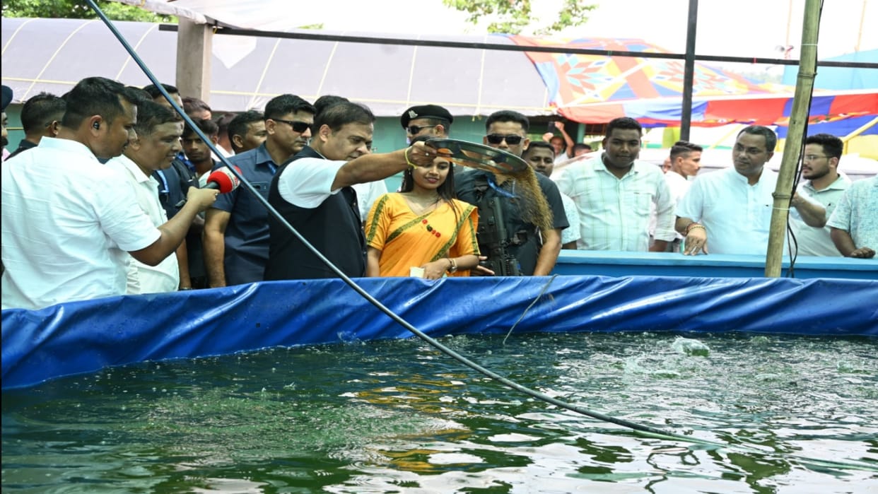CM Sarma inaugurated India's first Aqua Tech Park, youth will get new employment opportunities