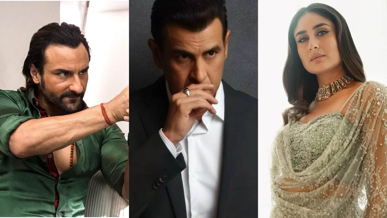 Ronit roy reveals that kareena kapoor was also attacked after saif ali khan stabbing incident