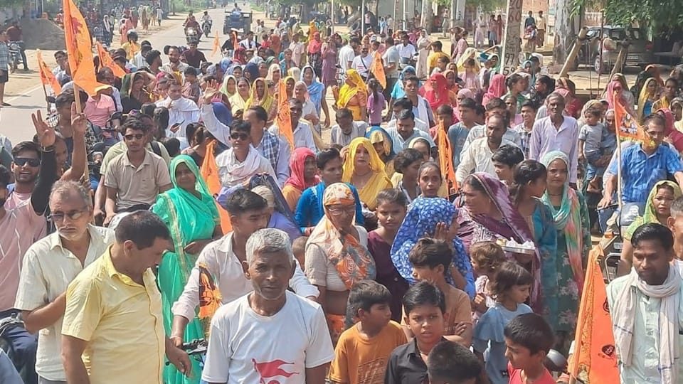 UP: Sambhal in highly sensitive category for Kanwar Yatra, eye on Kanwariyas through geo tracking