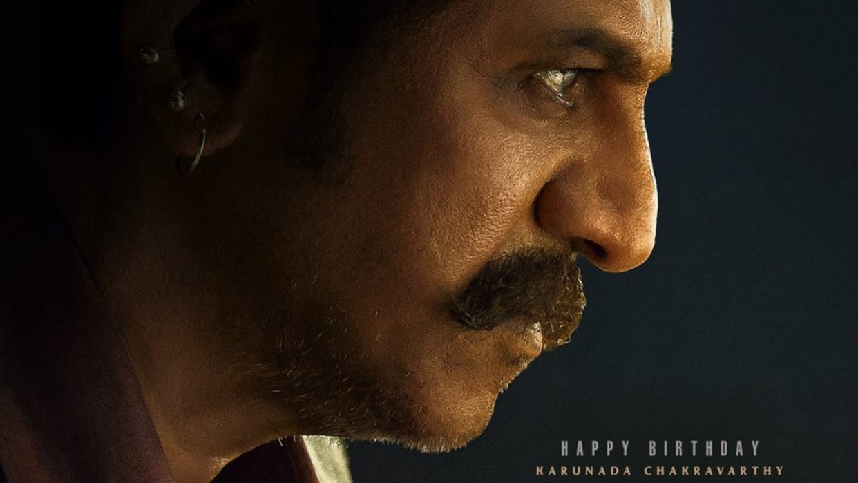 South actor Shiva Rajkumar's look released from upcoming movie  Peddi on his birthday