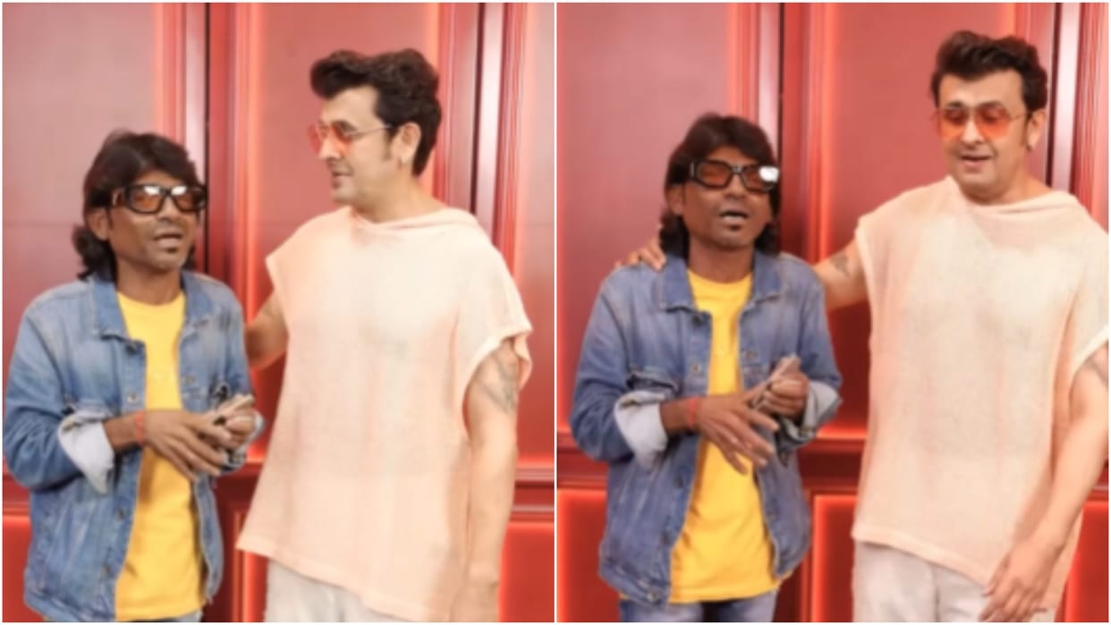 sonu nigam meets raju kalakaar viral song dil pe chalayi chhuriyaan collab announced