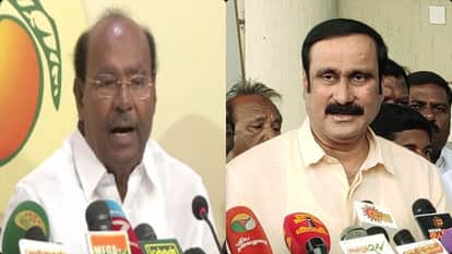 Leadership crisis PMK founder Ramadoss urges Election Commission to initiate action against Anbumani