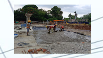 Kanpur: Tracks started to be laid in the depot of Metro Corridor-2
