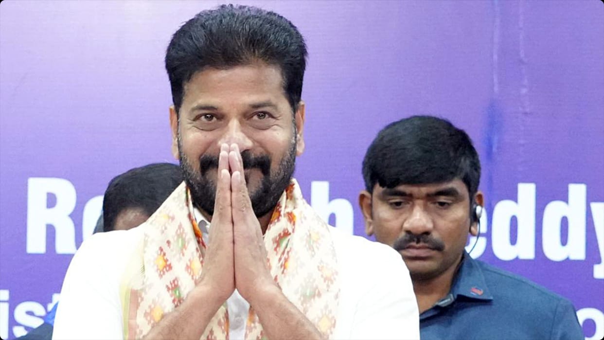 telangana cm revanth reddy free breakfast and lunch government school students education balamrutham scheme