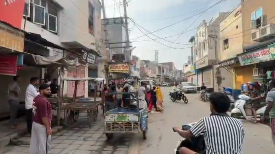 Six people injured in fight