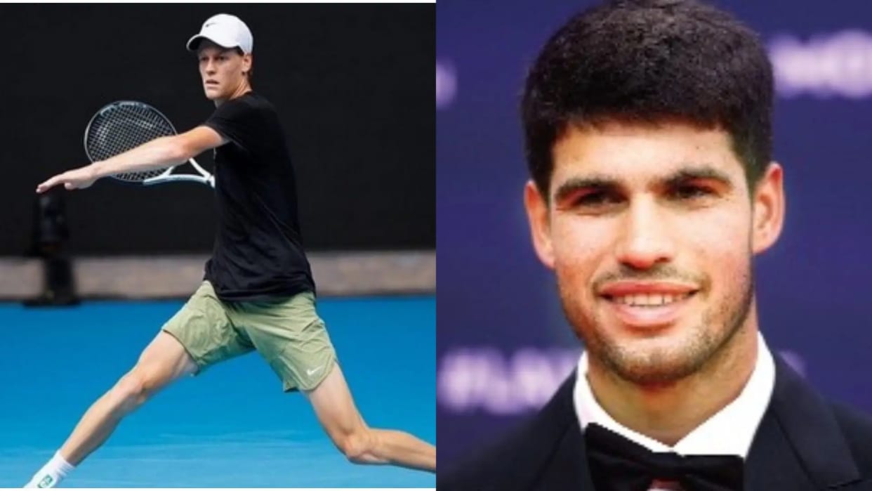Wimbledon men’s singles final Preview Carlos Alcaraz vs Jannik Sinner rivalry and head to head records