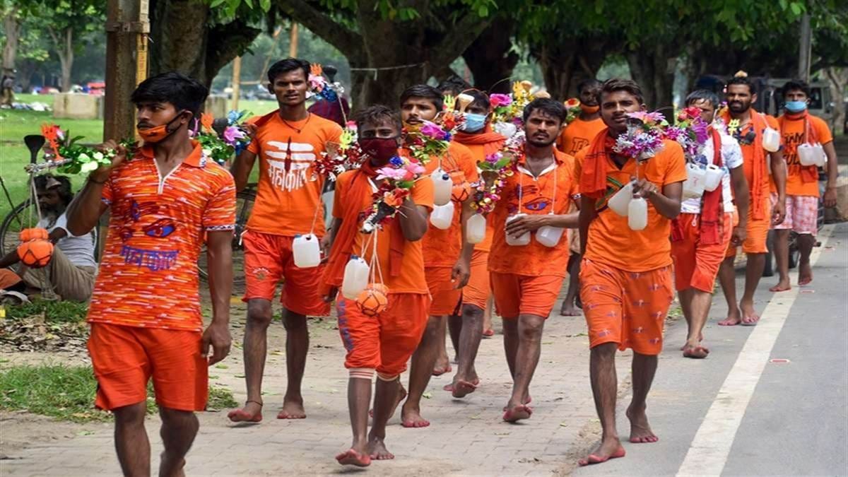 Kanwar Yatra 2025 Tight security traffic curbs in Delhi NCR