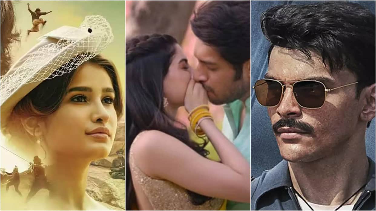 Star Kids Who Debuted this Year Box Office Report Flop or Hit Rasha Thadani Aman Devgan Veer Pahariya Junaid