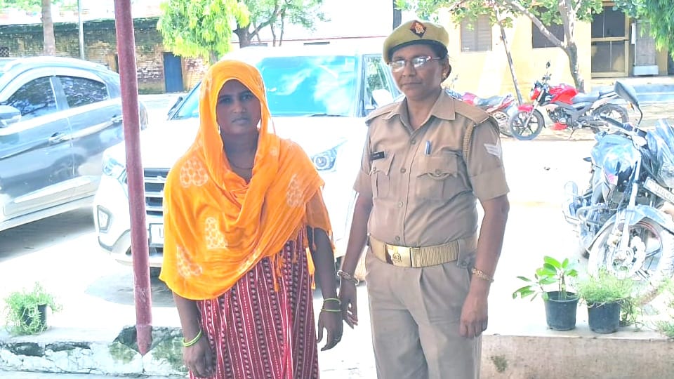 Aligarh murder case update woman her lover to kill her husband After watching Crime Patrol shots new reveal