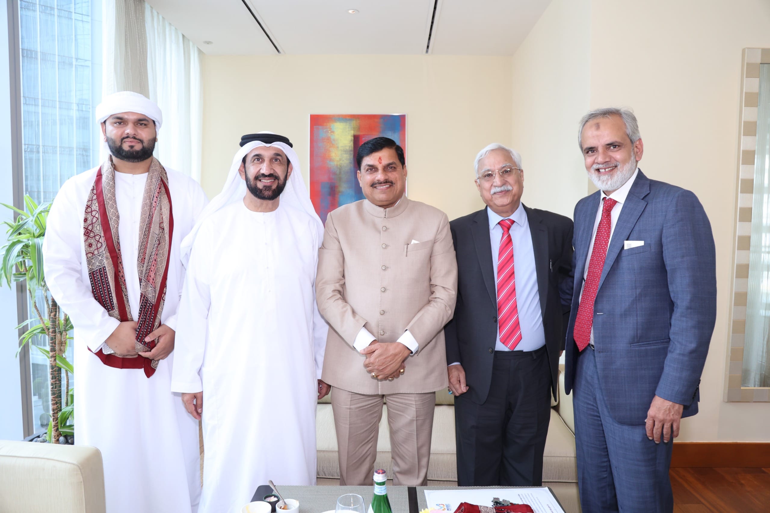 CM Mohan Yadav's first day in Dubai: Met 35+ expatriate industrialists, received investment proposals worth th