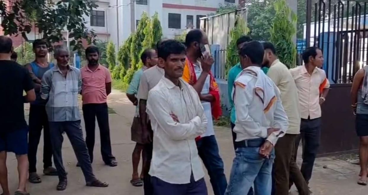 Bihar News: Textile businessman dies in road accident, uproar in the family