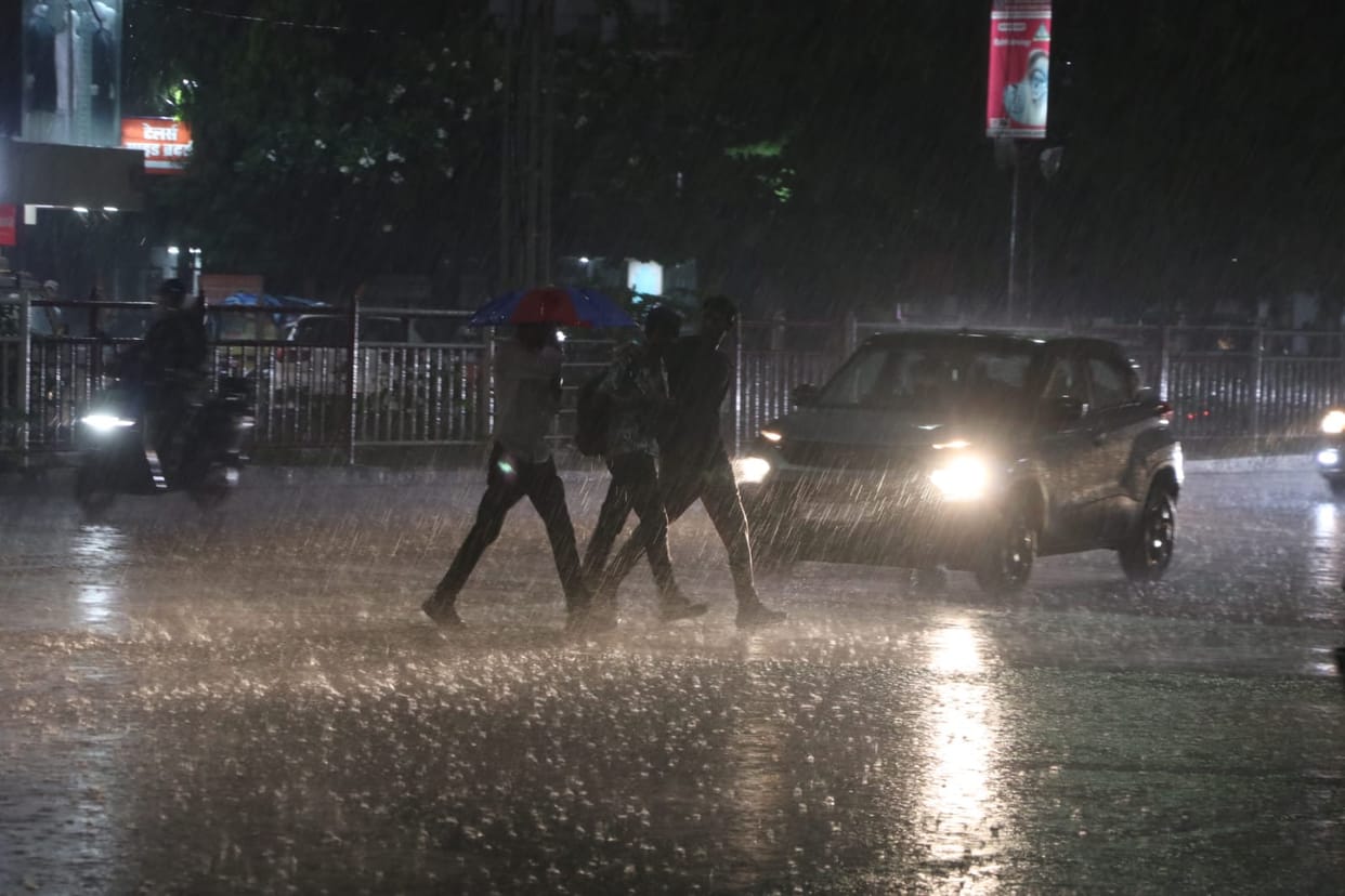 MP weather: Alert of very heavy rain in 19 districts of MP and heavy rain in 22 districts, rivers in the state