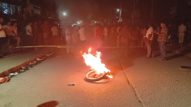 Bihar :  उत्पाद विभाग की गोली से युवक की मौत, लोगों ने जमकर किया बवाल; सैफ जवान को बनाया बंधक