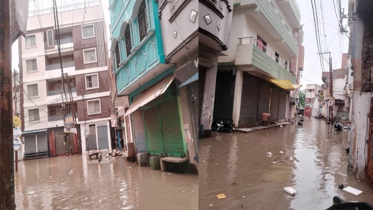 UP Weather Forecast Today: Heavy Rain Causes Destruction, 13 Dead in Bundelkhand and Purvanchal