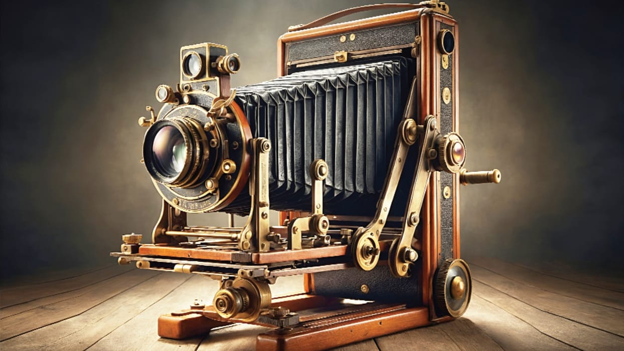 Death of wonderful machine Today around 45 billion cameras on earth but this device lost old aura