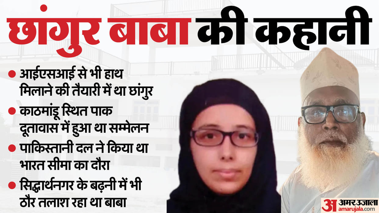 Changur baba had gone to Kathmandu to increase his proximity with ISI Pakistani embassy