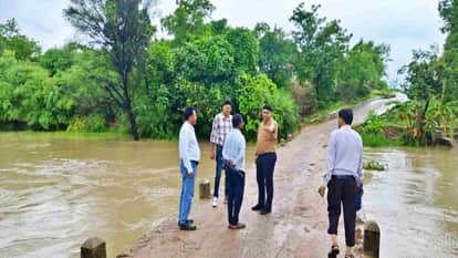 MP Weather News: Entire state in distress due to monsoon, severe flood in Mandakini; Yellow alert issued