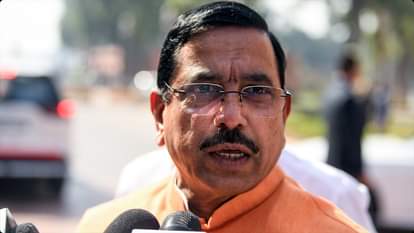 प्रह्लाद जोशी, केंद्रीय मंत्री