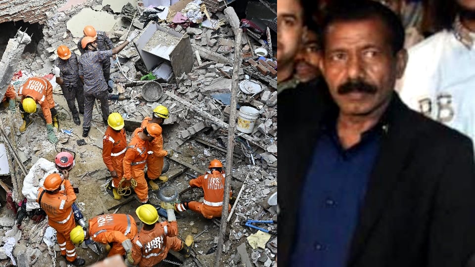 Delhi Building Collapse news family was in deep sleep Six members of a family died due to house collapse see p