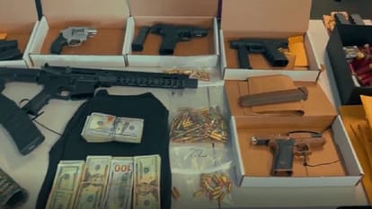 Eight including NIA's most wanted terrorist Pavitra Batala arrested in America