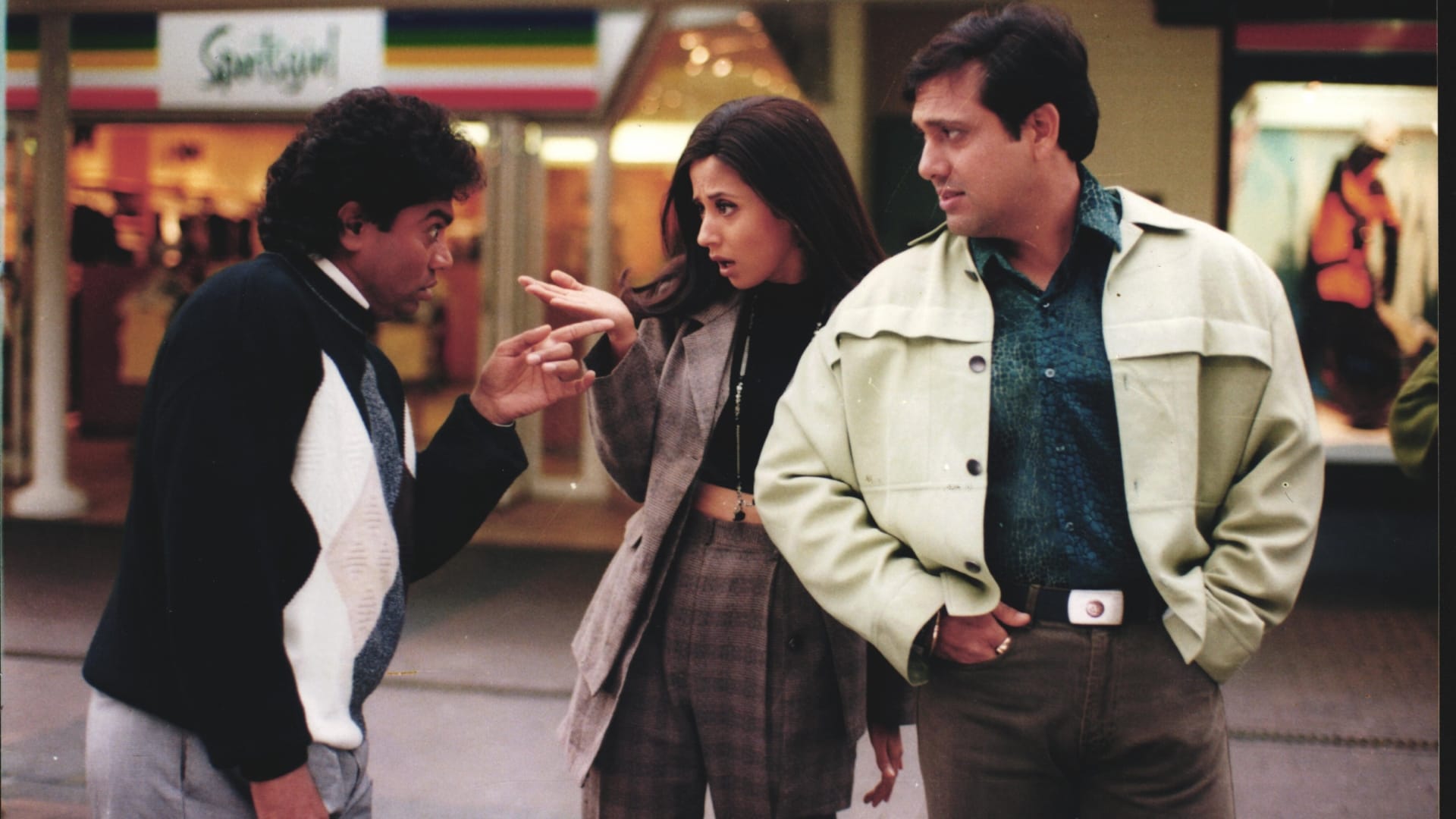 kunwara Hindi comedy film by David Dhawan completes 25 years of its release Govinda Urmila Matondkar Nagma