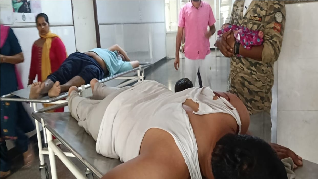 Attack on Arya Samaj followers performing havan in Arya Samaj temple in Panipat