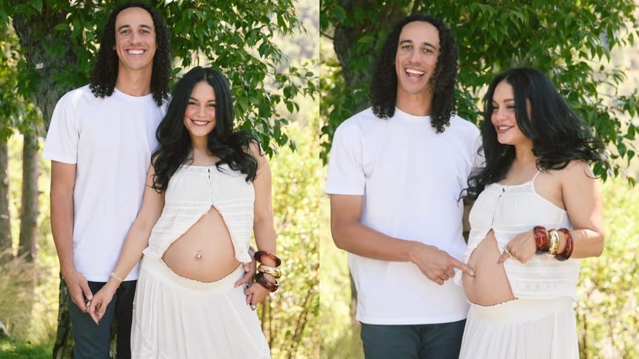 Vanessa Hudgens Announces Pregnancy Expecting Second Child With Husband Cole Tucker