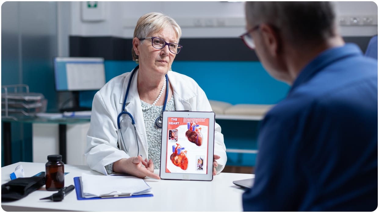study says your hearts are ageing quicker than the rest of their body how to know your risk