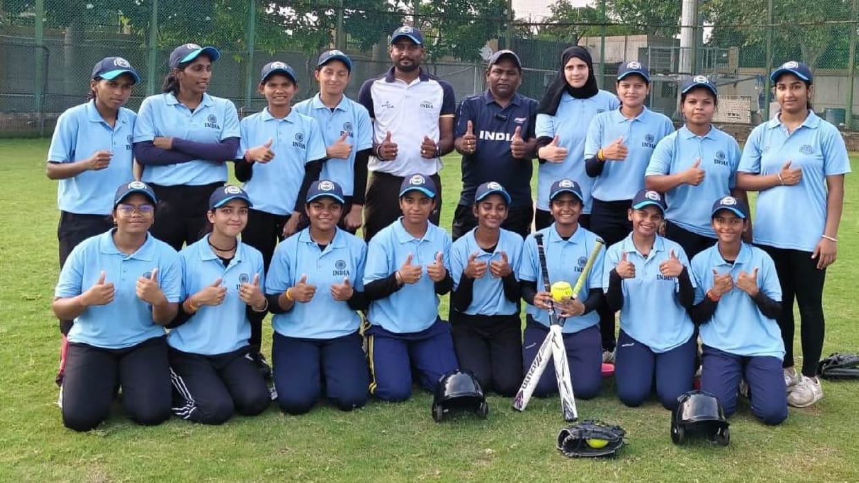 Chandrakala of Bijapur and Shalu of Janjgir-Champa selected for Asia Cup Softball Championship