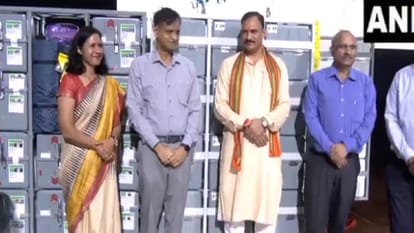 Health Minister Jaiswal inaugurated 'Bhishm Cube' in AIIMS Raipur